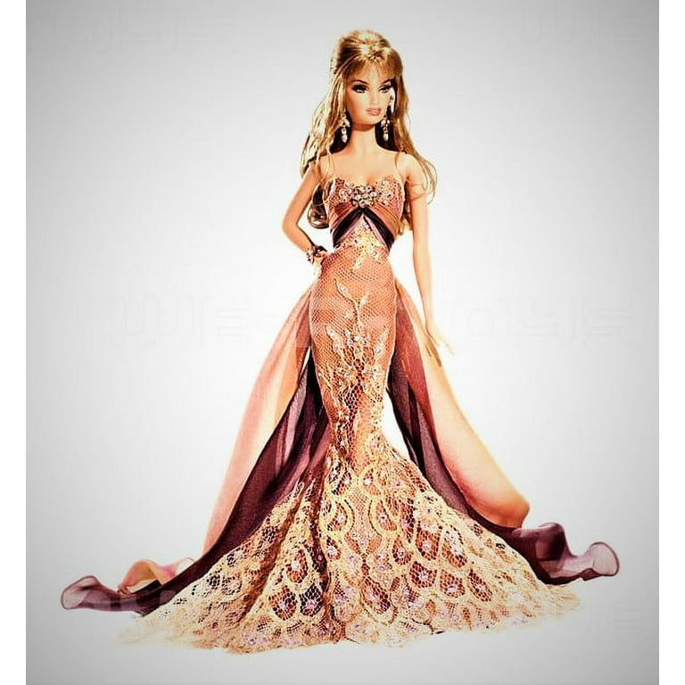 Gold label gamer collection barbie dolls