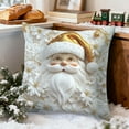 thumbnail image 6 of PRETXORVE Christmas Decorations, Christmas Ornaments, Christmas Pillowcase Holiday Decoration Living Room Decoration Linen Pillow Home Sofa Holiday Decoration Pillowcase 45X45Cm, 6 of 6