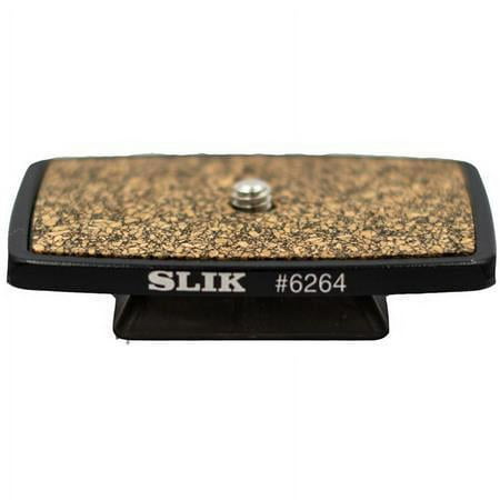 UPC: 0049368704915 | SLIK Quick Release Plate 6264 For SH-737HD **AUTHORIZED SLIK USA DEALER**