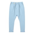 thumbnail image 4 of Sweatpants for Men Men's Summer Trendy Plus Size Breathable Solid Color Sports Casual Pants Sky Blue 3Xl, 4 of 5