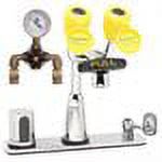 Speakman Sef-1815-Tw Eyesaver Sensor Activated Combination Eyewash Faucet - Chrome