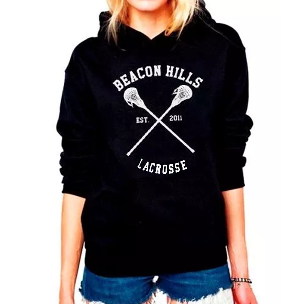 Beacon Hills Lacrosse Hoodie Teen Wolf McCall Stilinski Lahey Unisex  Sweatshirt. 