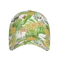 thumbnail image 2 of Disketp Gnome And Pineapple Print Baseball Caps For Outdoor Sports Fashion Casual Outdoor Caps Men Women, 2 of 9