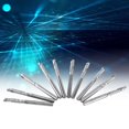 thumbnail image 4 of Cutting Tool, Milling Cutter Milling Bits 10Pcs Single Flute End Mill, Density Board Wood For Acrylic PVC, 4 of 8