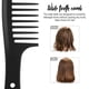 thumbnail image 5 of 3 Pcs Wide Tooth Detangling Hair Comb Detangling Hair Comb Hair Styling Comb Set, Carbon Fiber Cutting Comb Anti Static, 5 of 5