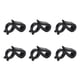 thumbnail image 3 of 120 UDS. Clips de Luz Navideña Ganchos para Canalón Herramienta Colgante Para Exteriores de Plás, 3 of 7