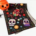 thumbnail image 5 of OurWarm Halloween Table Runner Kitchen Dining Table Decoration for Outdoor Home Party 13x72 Inch (Undead Skeleton), 5 of 7