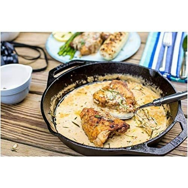 Lodge Cast Iron Skillet 12-in Cast Iron Skillet in the Cooking Pans &  Skillets department at