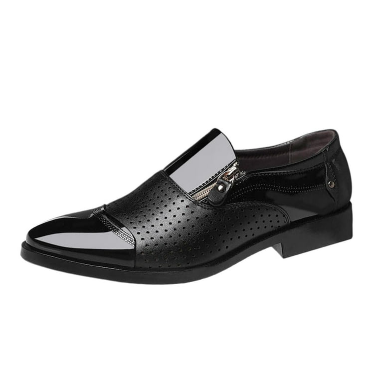 Men Dress Shoes Casual Footwear Low Shoes Loafers Round Pointed