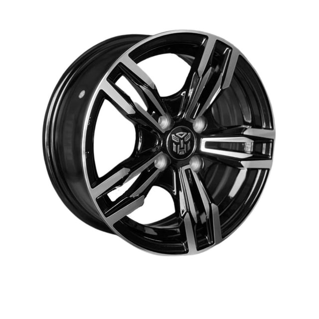 Paquete 4 Rines IMP Wheels 7518397NMB8H 18 5X120 Negro