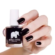 ella+mila Professional Nail Polish - Quick Dry Nail Polish - Long-Lasting & Chip-Resistant Nail Polish (Mommy Collection - Lights Out - 0.45 fl oz each)