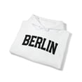 thumbnail image 4 of Berlin Germany Moving Away Hoodie, Gifts, Hooded Sweatshirt, 4 of 4