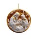 thumbnail image 2 of Decorative Pendant Christmas Pendant Acrylic Flatbed Car Decoration, 2 of 5