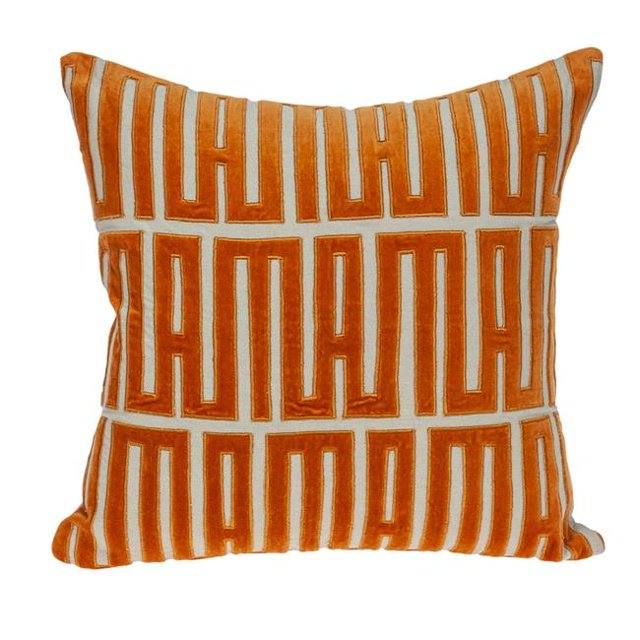 Parkland Collection PILF21034P Housse de Coussin Rouge Contemporain avec Insert en Poly