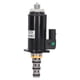thumbnail image 4 of Válvula solenoide, válvula solenoide de bomba hidráulica de acero inoxidable para excavadora SK200‑6E KDRDE5K31‑30C50‑107 YB35V00005F1, accesorio para excavadora, 4 of 8