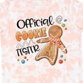 thumbnail image 4 of Inktastic Official Cookie Tester Cute Gingerbread Boys or Girls Toddler T-Shirt, 4 of 5