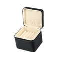 thumbnail image 2 of Estuche para pulseras, caja para brazaletes, soporte de almacenamiento, caja de presentación, organizador de joyas para Negro, 2 of 9
