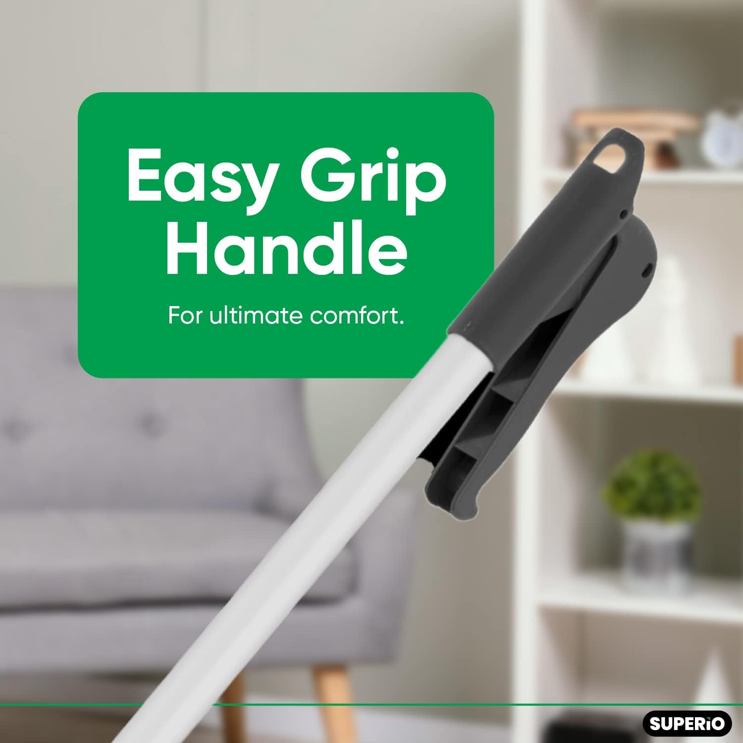 Grabber Reacher Tool, Extra Long Grabber Trash Picker, Hand Gripper, Claw Grabber, Arm Extension, Reaching Assist Tool for Elderly, Disabled, or After Surgery Recovery 32" 2-Pack by Superio