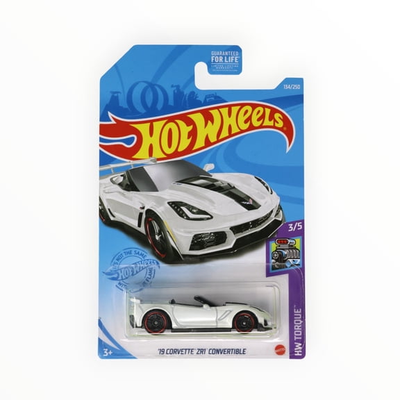 Hot Wheels '19 Corvette ZR1 Convertible 134/250 - 2021 Mainline