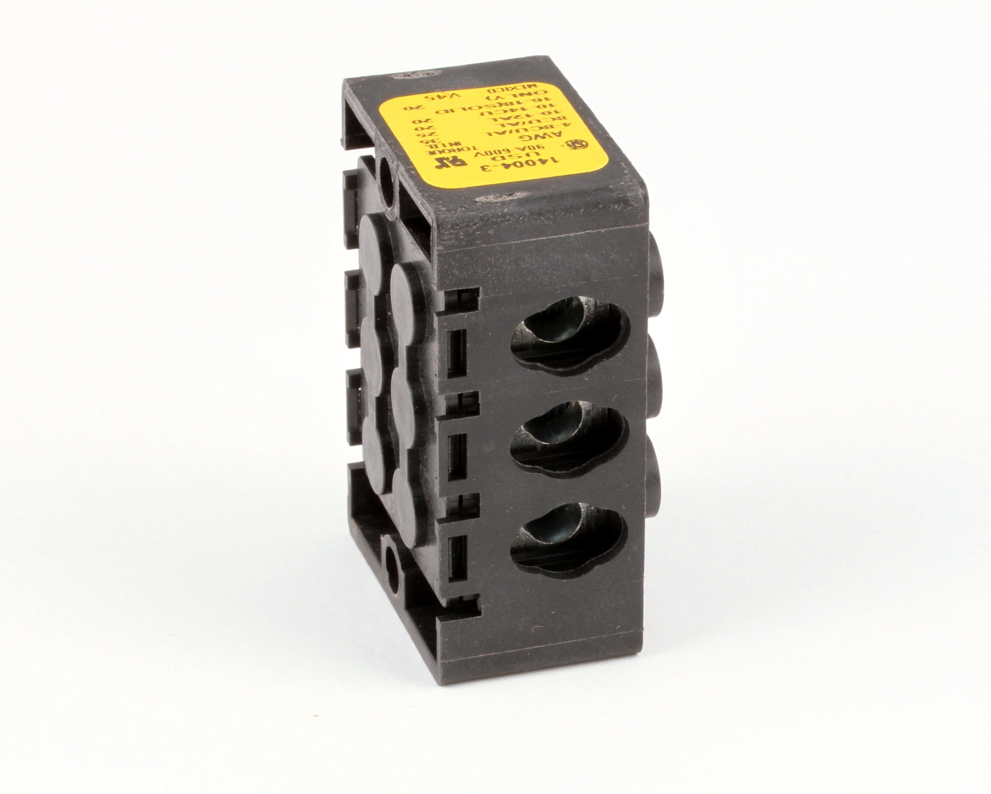 Nieco 4622 3 pole, 90-Amp terminal block