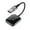 black, variant on Wireless car player adapter, Apple car player wireless adapter for factory wired car player plug and play, iPhone iOS Android Auto box