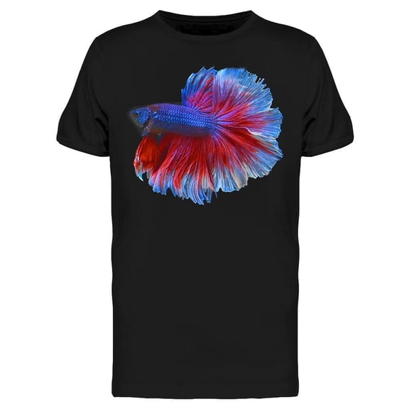 Siamese Betta Fish Tee Men's -Image by Shutterstock