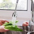 thumbnail image 4 of Moveable Kitchen Sink Tap Faucet Sprayer Head Attachment, 4 of 8