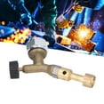 thumbnail image 2 of HURRISE Gas Turbo Torch Tips,Gas Welding Torch Nozzle,Professional Copper Gas Welding Torch Head Gas Propane Torch Nozzle Home Accessory, 2 of 9