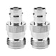 thumbnail image 1 of Adaptador Tipo N a BNC 2 Piezas Conector Coaxial Hembra Tipo N Nikou, 1 of 9