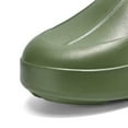 thumbnail image 6 of Armadillo Chef Shoes for Women Comfortable Slip On Kitchen Garden Nurse Shoes Solid Color Oil Resistant Work Clogs Lightweight Waterproof Chef Mules, 6 of 9