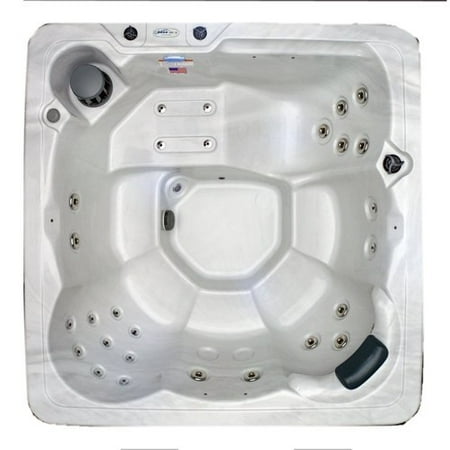 Hudson Bay Spas 6-Person 29-Jet Plug and Play Spa with Stainless Jets and Underwater LED