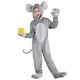 thumbnail image 1 of Disfraz de ratón para niños, prenda novedosa y suave para fiestas, festivales y Halloween, accesorio fotográfico SG, 1 of 10