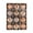 Rose gold, variant on DAMAI 12 Psc Antique Rustic Christmas Ball for Tree Decorations, 3.14 Inch Vintage Rustic Christmas Tree Decorations Ball Hanging Ornaments Baubles for Holiday Party Decor(Pink)