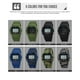 thumbnail image 5 of Reloj deportivo digital para hombre SKMEI Reloj deportivo clásico resistente al agua con alarma, cronómetro, cuenta atrás, retroiluminación LED, reloj de pulsera electrónico, 5 of 8