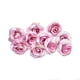 thumbnail image 1 of Nvzi 20 piezas de cabezas de flores de rosas artificiales, cabezas de flores de rosas artificiales de seda de 1,5 "-rosa, 1 of 5