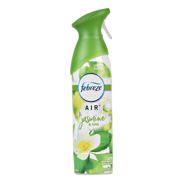 Febreze OdorEliminating Air Freshener, Jasmine & Lime, 1 Ct Walmart
