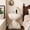 White, variant on NTGFU 1 Piece 2-In-1 Modern Creative Bear-Shaped Storage Cabinet Bedside Table,Bedroom Balcony Mobile Mini Table,Suitable for Storage In The Living Room and Bedroom - White