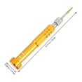thumbnail image 2 of MasteelfCA 1 Set Precision Screwdriver 5-in-1 Screwdriver Professional Repair Tool, 2 of 8