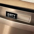 thumbnail image 3 of Pebbuoy Dishwasher Magnet Clean Dirty Sign Indicator Full-Size Strong Magnet Resin Stickers for Kitchen Home Dormitory Refrigerator Dishwasher Oven, 3 of 7