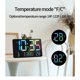 thumbnail image 5 of Reloj de Pantalla a Color XWSHYW Multifuncional Control Remoto Reloj Electrónico Digital Silencioso, 5 of 6