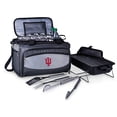 thumbnail image 2 of Indiana Hoosiers - Buccaneer Portable BBQ and Cooler Tote by Picnic Time, 2 of 2