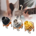 thumbnail image 3 of Yokua Guitar Mono Input or Output Jacks Socket 6.35mm Musical Instrument Accessories, 3 of 9