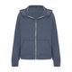 thumbnail image 4 of Puntoco Blusa Con Capucha Y Bolsillos De Manga Larga Con Cuello Con Cremallera Para Mujer, 4 of 5