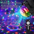 thumbnail image 2 of Disco Light, Party Lights Disco Ball Light, Dj Disco Light Sound Activated Led Light With Remote For Dance Party Halloween, 2 of 5