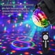 thumbnail image 2 of Disco Light, Party Lights Disco Ball Light, Dj Disco Light Sound Activated Led Light With Remote For Dance Party Halloween, 2 of 5