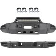 thumbnail image 6 of CCIYU Texture Black Front & Rear Bumper With LED Lights Compatible for 2010-2018 for Dodge Ram 2500 3500, 6 of 7