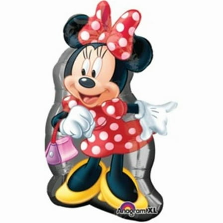 Anagram - 32 Disney Minnie Mouse Mylar Balloon