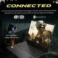 thumbnail image 5 of HP Omen 16" 2K 144Hz Gaming Laptop, AMD Ryzen 9 8940HX, GeForce RTX 5060 Graphics, 32GB DDR5, 2TB SSD, 4-Zone RGB Backlit Keyboard, WiFi 6E, Win 11, Shadow Black, 1TB Docking Station Set, 5 of 8