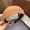 Khaki, variant on Thin Knitted Hairbands Headbands for Women Non Slip Cloth Fashion Non Slip Headband for Women's Hair Cute Solid Colors Hair Accessories Black,One Size
