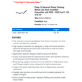 thumbnail image 2 of Pump To Reservoir Power Steering Return Line Hose Assembly - Compatible with 2000 - 2003 Ford F-150 5.4L V8 2001 2002, 2 of 2